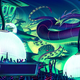 Illustration for article titled I wish they made an animation series out of these sci-fi illustrations